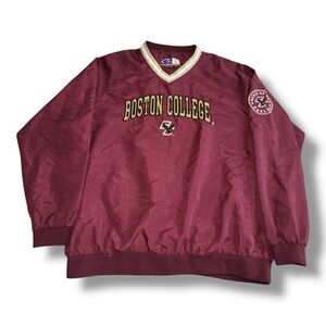 Men’s Cadre Boston College Eagles Pullover Windbreaker